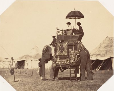 [Bayan Canning], 1858-61. by Jean Baptiste Oscar Mallitte