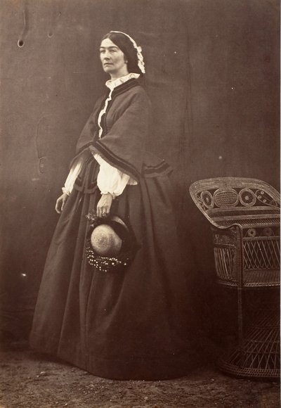 [Kontes Canning, Simla], 1861. by Jean Baptiste Oscar Mallitte