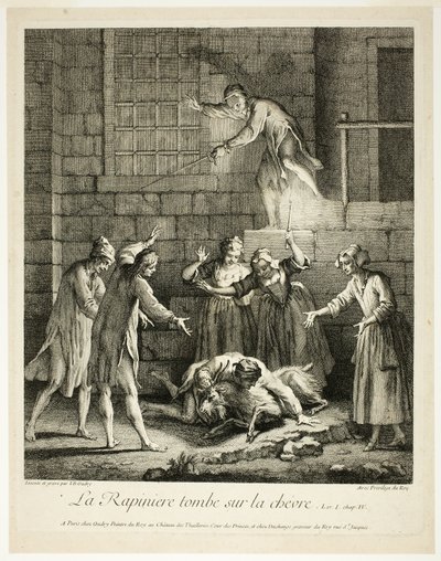  by Jean Baptiste Oudry