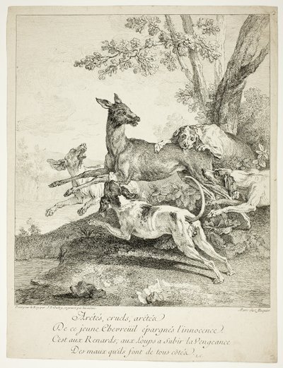  by Jean Baptiste Oudry