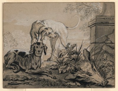  by Jean Baptiste Oudry