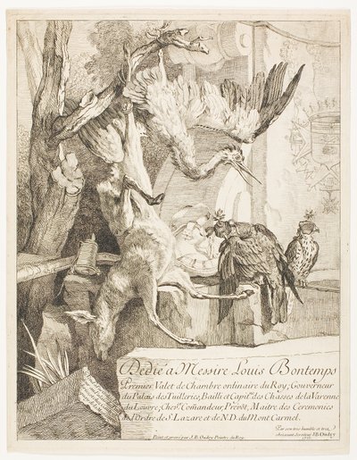 Dört Av Deneği, No. 1 by Jean Baptiste Oudry