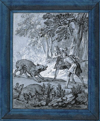  by Jean Baptiste Oudry