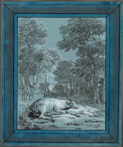  by Jean Baptiste Oudry