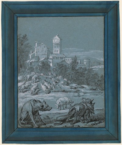  by Jean Baptiste Oudry