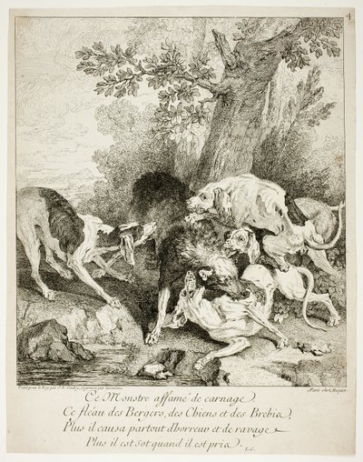  by Jean Baptiste Oudry