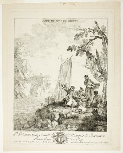  by Jean Baptiste Oudry