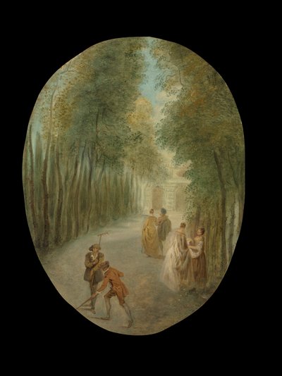 Bahar, ca. 1720-36. by Jean Baptiste Pater