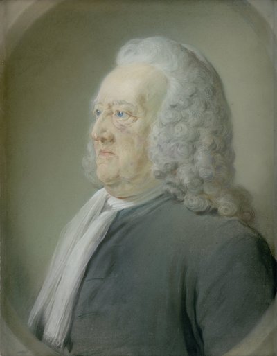 Arent van der Waeyen (1685-1767). Amsterdam belediye meclisinde tüccar ve konsey by Jean Baptiste Perroneau