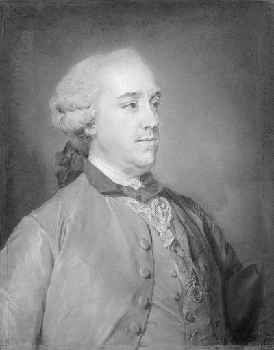 Le Marquis de Puente-Fort, 1761-62 by Jean Baptiste Perronneau