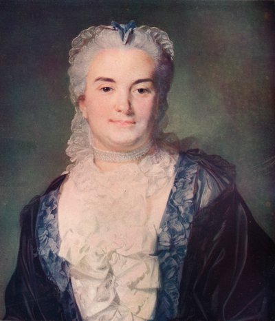 Madam Chevotet, 1751 by Jean Baptiste Perronneau