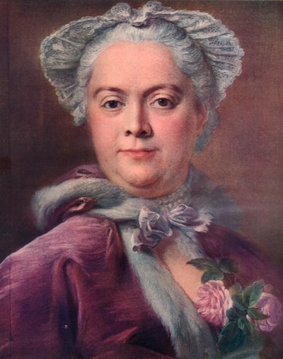Madam Valade, c1746 by Jean Baptiste Perronneau