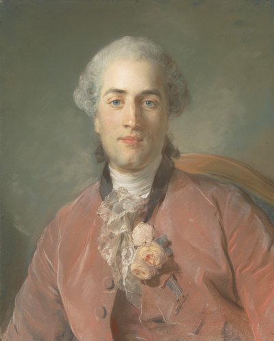 Olivier Journu 1724-1783, 1756. by Jean Baptiste Perronneau