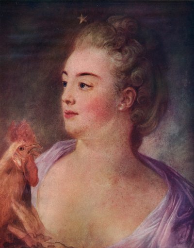Bir Hanımefendinin Portresi, 1763 by Jean Baptiste Perronneau