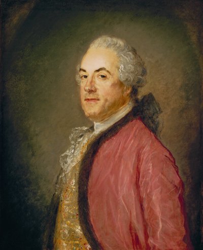 Bir Adamın Portresi, c.176163 by Jean Baptiste Perronneau