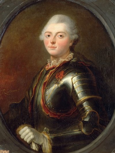Charles Hector, Kont dEstaing 1729-1794 by Jean Baptiste Pierre Le Brun