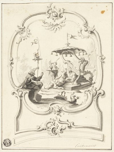  by Jean Baptiste Pillement
