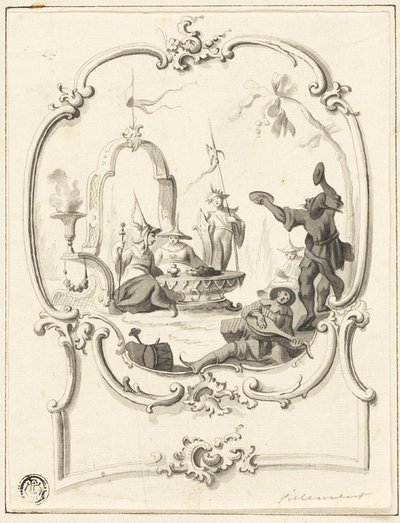  by Jean Baptiste Pillement