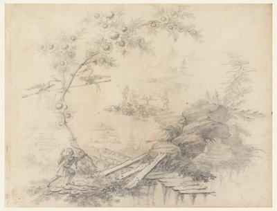 chinoiserie fantezi by Jean Baptiste Pillement