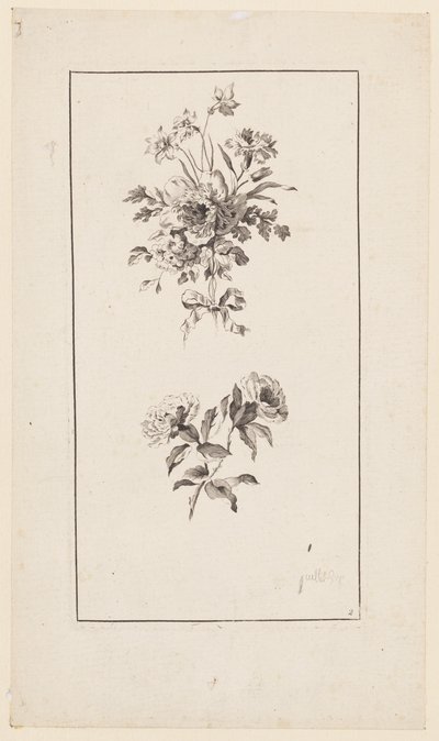 Çiçek Dalları, "Divers Bouquets d