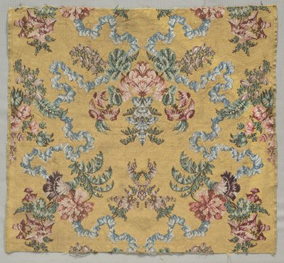 Brocade İpek Uzunluğu, 1723-1774. by Jean Baptiste Pillement