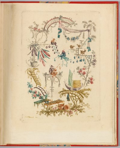  by Jean Baptiste Pillement