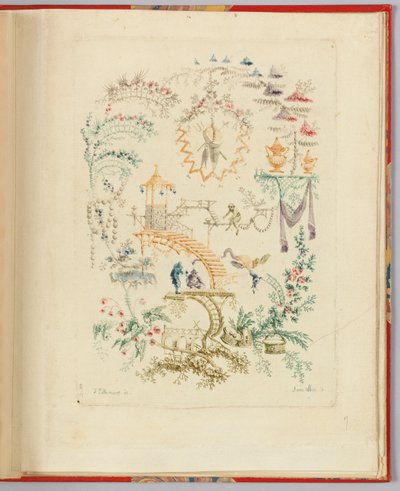  by Jean Baptiste Pillement