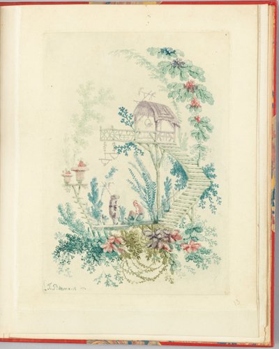  by Jean Baptiste Pillement