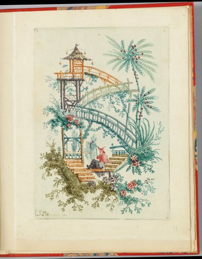  by Jean Baptiste Pillement