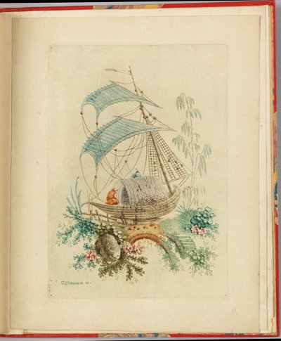  by Jean Baptiste Pillement