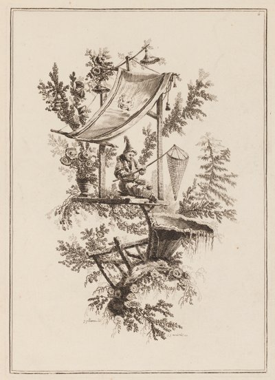 Plaka 2, "On İki Balıkçı ve Avcı Süiti" by Jean Baptiste Pillement