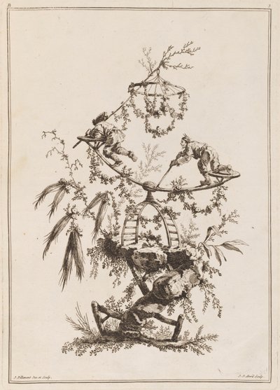 Plaka 3, "Çince Beyaz Tahta Defter" by Jean Baptiste Pillement