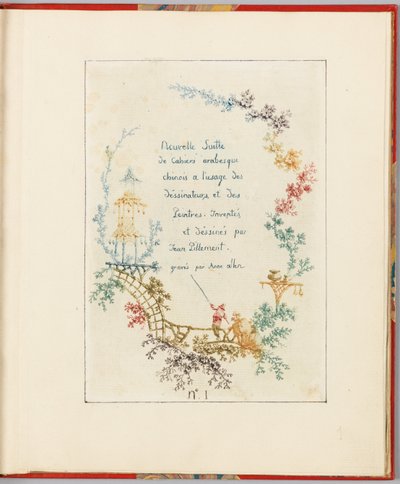  by Jean Baptiste Pillement