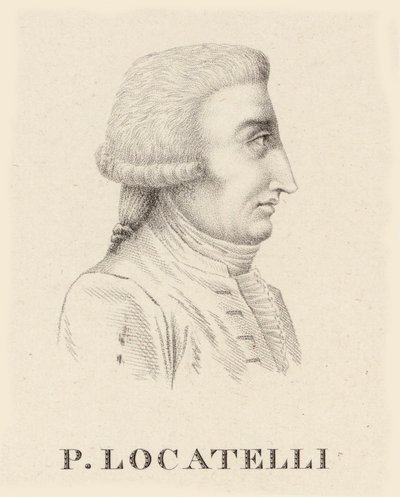 Kemancı ve besteci Pietro Antonio Locatelli'nin portresi 1695-1764. by Jean Baptiste Ponce Lambert