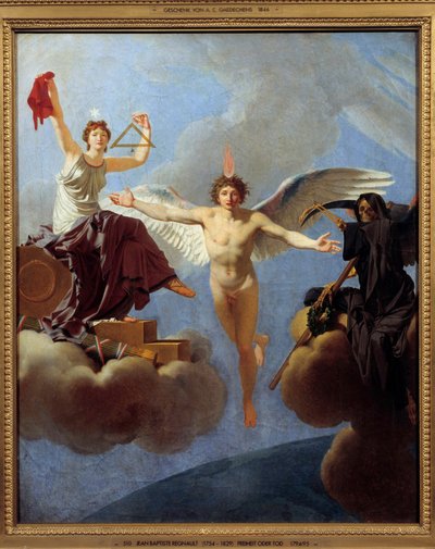 La Liberte ou la Mort Allegorie de la Liberte solda, Siecle des Lumieres