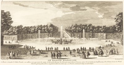Apollon Havzası by Jean Baptiste Rigaud