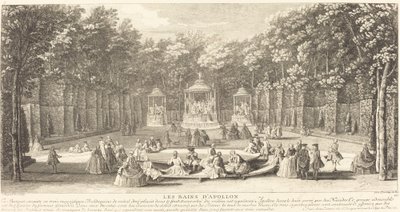 Apollon Hamamları by Jean Baptiste Rigaud