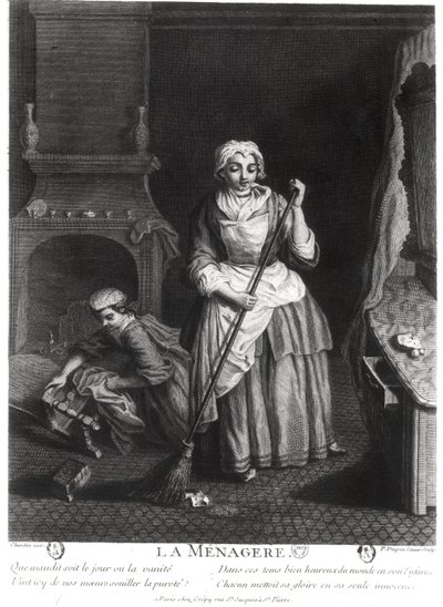 Hizmetçi by Jean Baptiste Simeon Chardin