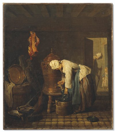  by Jean Baptiste Simeon Chardin