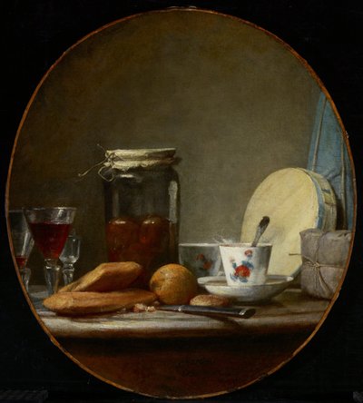  by Jean Baptiste Simeon Chardin