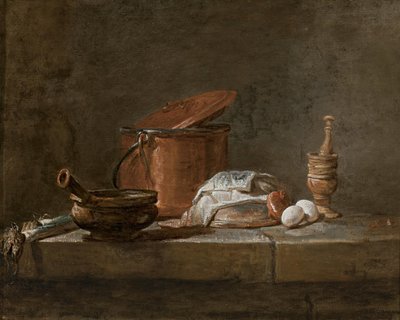  by Jean Baptiste Simeon Chardin