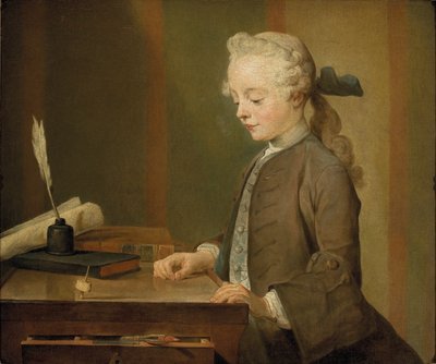  by Jean Baptiste Simeon Chardin