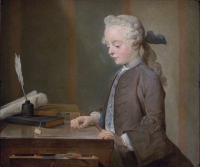  by Jean Baptiste Simeon Chardin