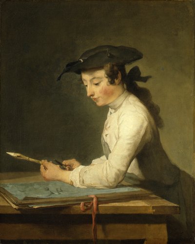  by Jean Baptiste Simeon Chardin