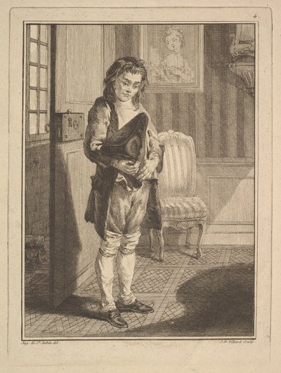 Striptizci Ayakkabı Parlatıcı, Mes gens, ou Les komisyonnaires ultramontains au servi..., 1766-70