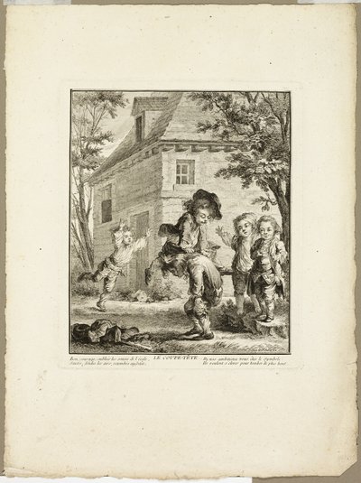  by Jean Baptiste Tilliard I