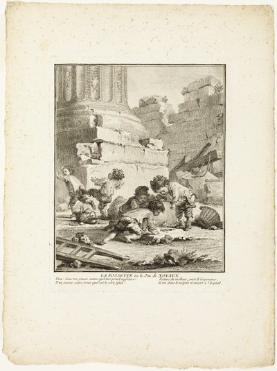  by Jean Baptiste Tilliard I