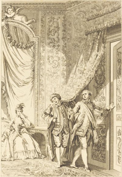 Muhteşem by Jean Baptiste Tilliard after Jean Honoré Fragonard