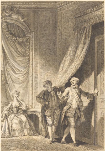 Muhteşem by Jean Baptiste Tilliard after Jean Honoré Fragonard