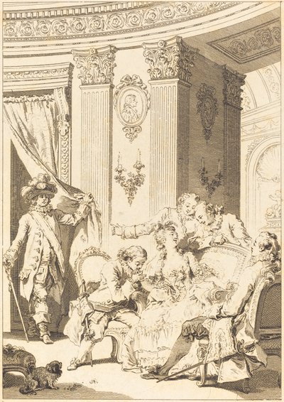 itirafçı koca by Jean Baptiste Tilliard and Antoine Jean Duclos after Jean Honoré Fragonard